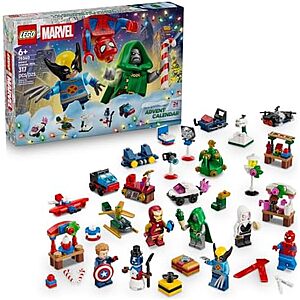 $35 | 317-Piece LEGO Marvel Super Heroes: Seasonal - LEGO Marvel Advent Calendar 2026 (76340, 2026) at Amazon