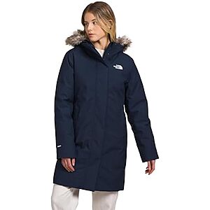 $245 | THE NORTH FACE Women's Arctic Parka at Amazon