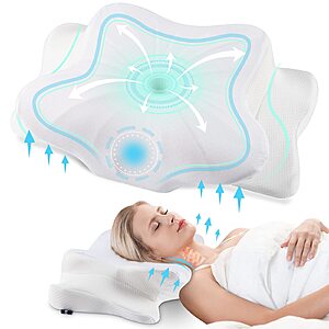 $15 AC FS for ALL AMAZON DONAMA Cervical Pillow for Neck and Shoulder,Contour Memory Foam Pillow,