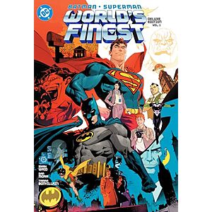$28.99* | DC Batman/Superman: World's Finest: The Deluxe Edition Vol. 1 (Hardcover Book) at Amazon