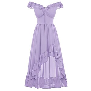 Amazon – Scarlet Darkness Renaissance Off-Shoulder Corset Dress - $18.45 w/ Code