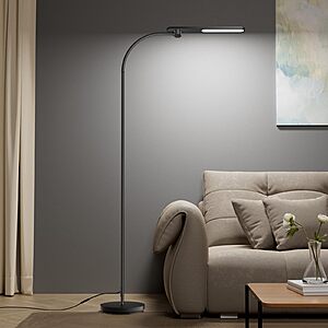 Amazon – Honeywell F4 LED Floor Lamp - $48.29 w/ Code + Deal