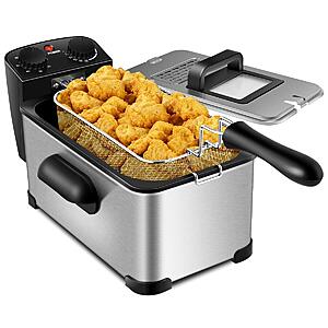 Amazon – COSTWAY 3.2-Qt / 3L Deep Fryer - $49.99