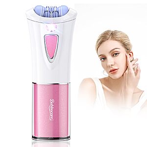 Amazon – BEAUZMO Mini Epilator w/ LED - $11.99 w/ Code + Coupon