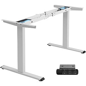Topsky Dual-Motor Electric Height-Adjustable Standing Desk Frame (Fits Tops up to 70.8" x 31.5", 225-Lb Capacity, Various) from $98.99 + Free Shipping