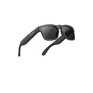 OhO Open Ear Smart Glasses, UV400 Z87.1 Lightweight Bluetooth Sunglasses