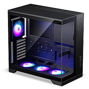 Phanteks XT V5 Panoramic ATX Mid Tower PC Case w/ 4 x 120mm Fans (Black) $49.99 w/ $10 Rebate + Free Shipping
