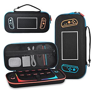 Amazon – MONGERY Nintendo Switch 2 Carrying Case, Black - $9.80