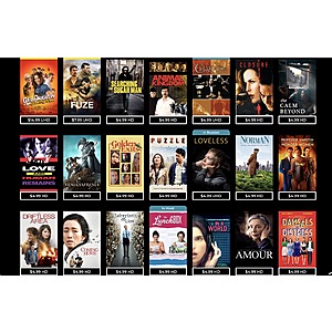 Fanflix Arthouse Escape starting at $4.99 Each plus 10% Off with code SEPTSAVINGS