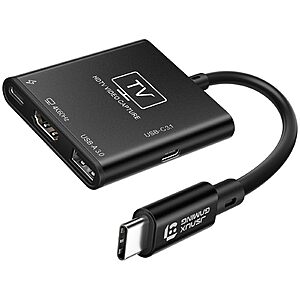 JSAUX Video Capture Card Intended for Nintendo Switch 2/Steam Deck/ROG Ally $23.99