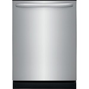 Frigidaire 24" Built-In Top Control Dishwasher w/ MaxDry & DishSense (Fingerprint Resistant Stainless Steel, FDPH431LAF) $399.00 + Free Shipping