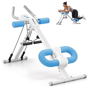 $50 FS AMAZON MERACH Ab Machine, Ab Workout Equipment, (choice of 3 colors)