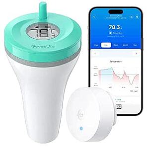 GoveeLife P2 Smart Wireless Pool Thermometer $20 @ Amazon $19.99