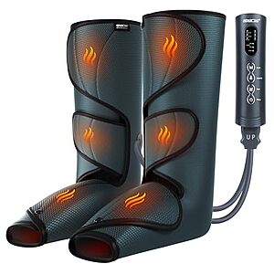 CINCOM Corded Leg Massager w/ Heat & Air Compression (FSA/HSA Eligible) $50.00 + Free Shipping