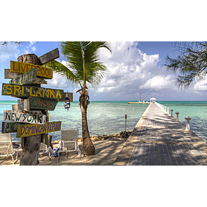 Round Trip Miami to Grand Cayman Island $287 Nonstop Airfares on American Airlines BE (Travel October 2026 - June 2027)