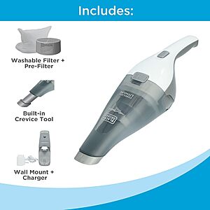 $24.99 AMAZON BLACK+DECKER dustbuster Cordless Handheld Vacuum
