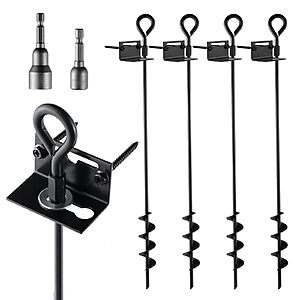 Amazon - 24" Mobile Home Anchors - $29.99 w/ Code