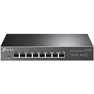 TP-Link 8-Port 2.5 Multi-Gigabit Unmanaged Network Switch (TL-SG108-M2) $54.99 + Free Shipping