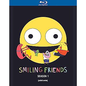 $9.99* | Smiling Friends: The Complete First Season (Blu-ray) at Amazon