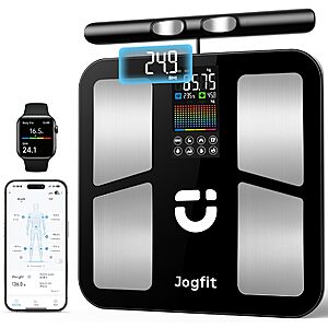 Smart Scale with Full Body Composition Analysis $45.99 w/ coupon and code