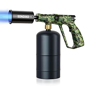 [Prime] Sondiko Propane Torch Head w/ Adjustable Flame (Camouflage) $10.71 + Free Shipping