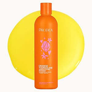Pacifica Body Wash - Orange Tourmaline Super Hydrating Body Wash - Bath & Shower Gel  12 Fl Oz $5.99