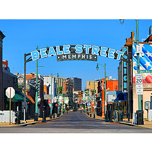 Round Trip Houston TX - Memphis TN or Vice Versa $117 Nonstop Airfares on United Airlines BE (Travel October 2026 - March 2027)