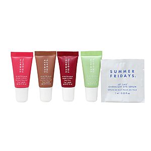Summer Fridays The Lip Butter Balm Minis $25