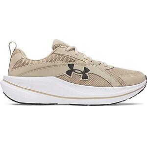 Under Armour Men's Assert 11 Road Running Shoes (Khaki/White, 8.5,10.5,11.5,12,13) $37.99 + Free Shipping $75+
