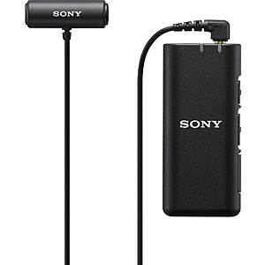 Sony ECMW2BT Omnidirectional Wireless Bluetooth Microphone (Black) $84.99 + Free Shipping