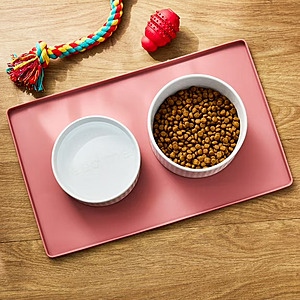 19" x 12" Vibrant Life Medium Silicone Pet Feeding Mat (Various Colors) $2.44 + Free Shipping w/ Walmart+ or on $35+
