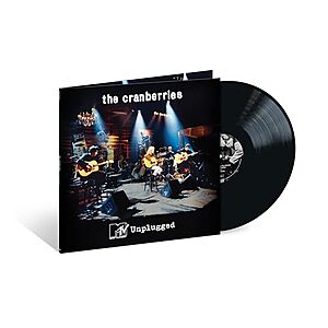 $19.58* | The Cranberries: MTV Unplugged (Vinyl LP) at Amazon