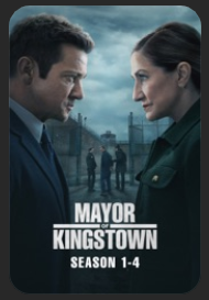 $19.99 Sale for Mayor of Kingstown: Seasons 1-4 Bundle
