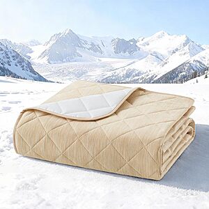 52"x82" COZY KISS Waterproof Q-Max>0.4 Pet Cooling Mat $9.99 + Free Shipping w/ Prime or on $35+
