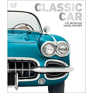 $2.99 | Classic Car: The Definitive Visual History (DK Definitive Transport Guides) (Kindle eBook) by DK