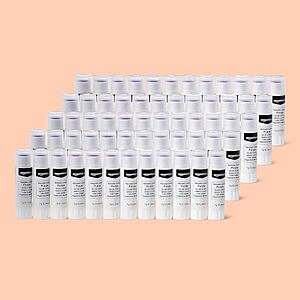 [SnS] $61.24 | 480-Count 0.24-Oz Amazon Basics Disappearing Purple Washable School Glue Sticks at Amazon