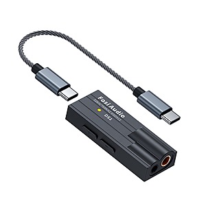 Fosi Audio DS1 Dongle DAC Headphone Amplifier $48 + Free Shipping