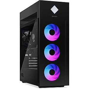 (Restored: Like New) HP OMEN 45L Gaming Desktop: Intel Ultra 7 265K, RTX 5070 Ti, 32GB DDR5, 1TB SSD, Win 11 Pro $1709.05