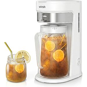 Amazon – Wirsh Iced Tea & Coffee Maker - $41.99 w/ Code