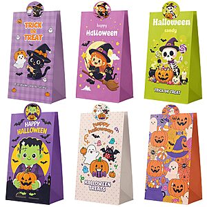 Amazon – Halloween Treat Bags - $4.19 w/ Code