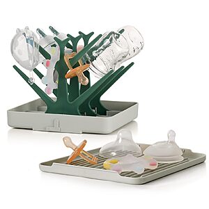 Amazon – haakaa Portable Baby Bottle Drying Rack w/ Tray - $16.99