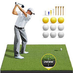 Amazon – Bltend 5'x4' / 5'x5' Golf Hitting Mat - $84.99–$170.99 w/ Coupon