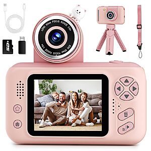 Amazon – Makolle Kids Camera for Ages 3–12 - $15.99 w/ Code