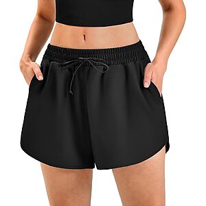 Amazon – Ipletix Women's 2.5" Athletic Running Shorts w/ Pockets - $5.99 w/ Code
