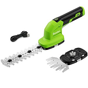 Amazon – 7.2V 2-in-1 Cordless Electric Hedge Trimmer - $19.79 w/ Code