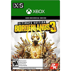 Borderlands 3 Ultimate Edition (Xbox One/Series X|S) Digital Code $18.49