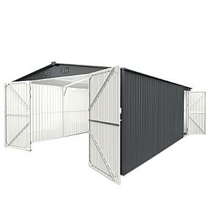 Chery Industries 13 x 20 Metal Shed, $699 shipped $699.99