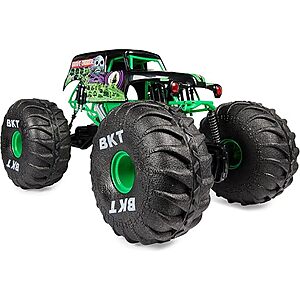 Monster Jam 1:6 Scale Mega Grave Digger All-Terrain Remote Control Monster Truck (2+ Ft. Tall) $67.49 + Free Shipping w/ Prime or $6 Fee per Order