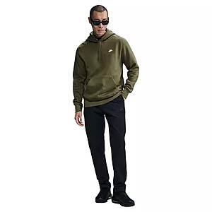 Nike Men's Nike Club Fleece Hoodie (2 Colors) $24.99 + Free Shipping $75+