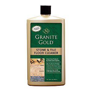 $6.64 S&S Granite Gold Stone & Tile Floor Cleaner, Concentrated, 32 oz  AMAZON